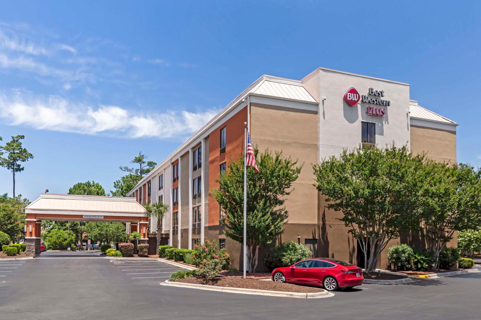 Best Western Plus Wilmington / Wrightsville Beach Eksteriør bilde